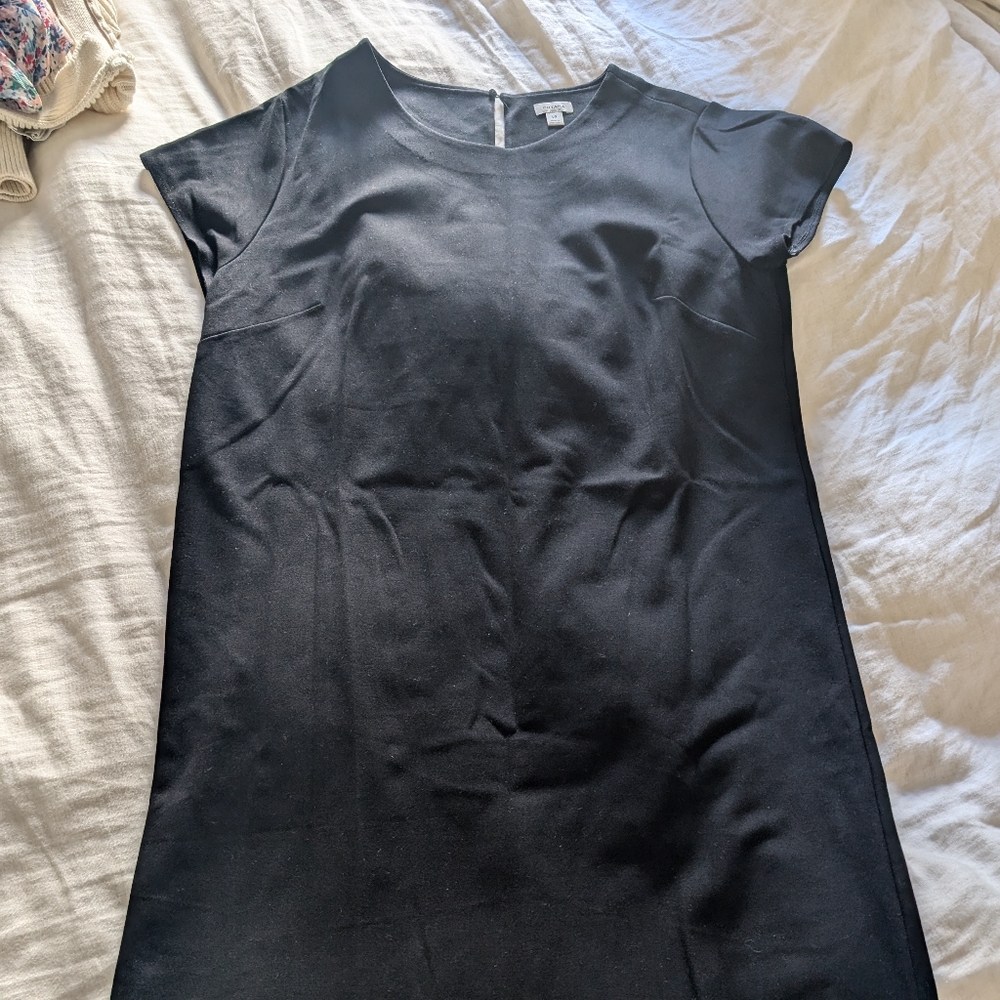 Cuyana ponte shift dress
